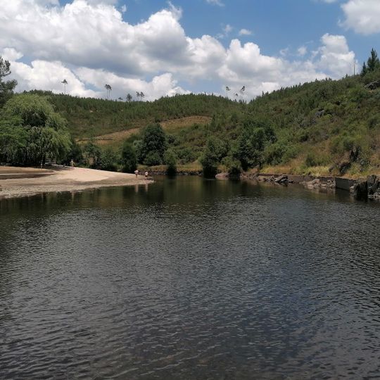 Praia Fluvial da Couca - Cerejeira
