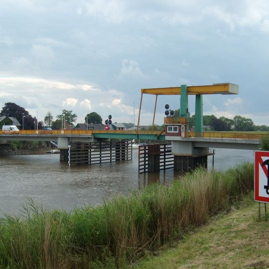 Klappbrücke Heiligenstedten
