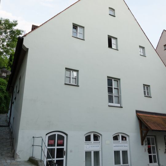 Ehemaliger Brauereistadel des Gasthofs Goggl