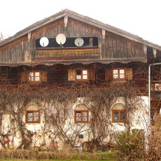 Wohnhaus eines Vierseithofs