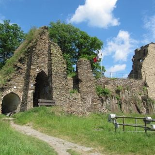 Rovine del Castello di Altenahr