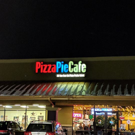 Pizza Pie Cafe
