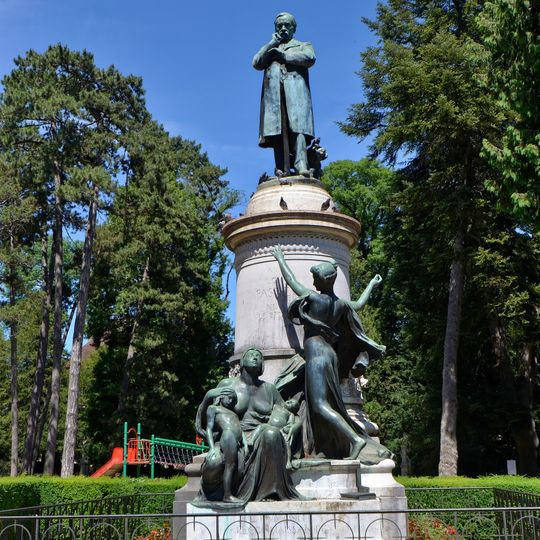 Statue de Louis Pasteur
