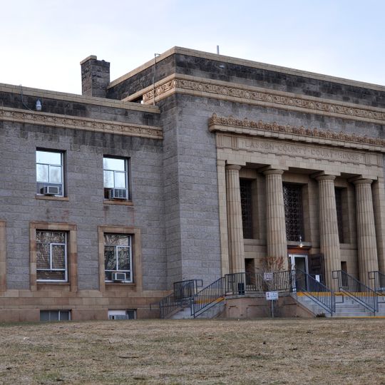 Lassen County Court House