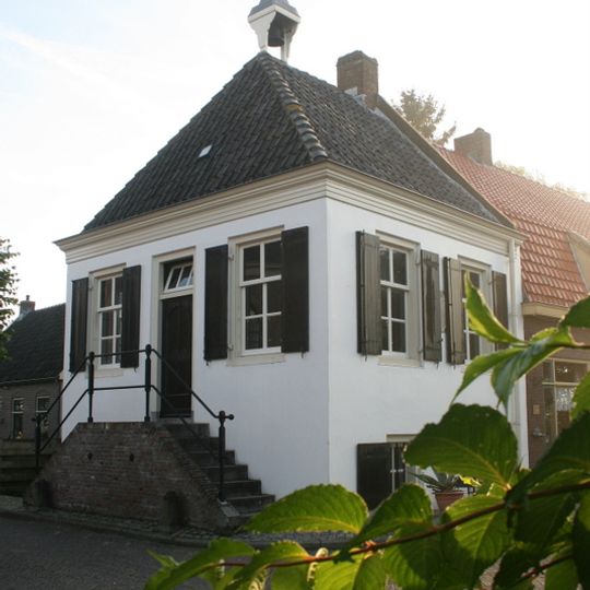 Rechthoekig polderhuis