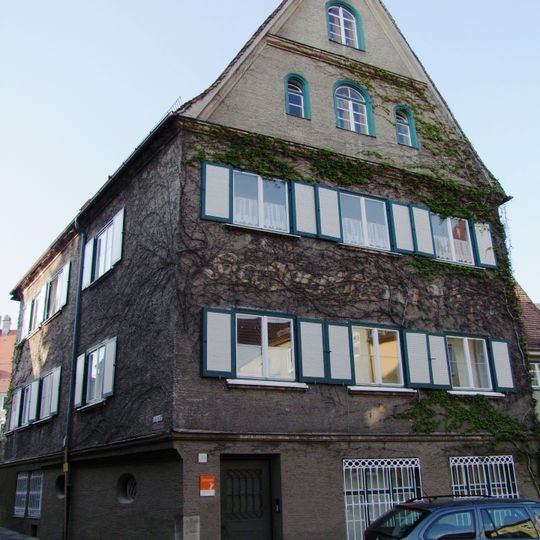 Handelshaus des 16./17. Jahrhunderts