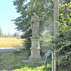 Socha svatého Josefa v Žitavské ulici v Hrádku nad Nisou