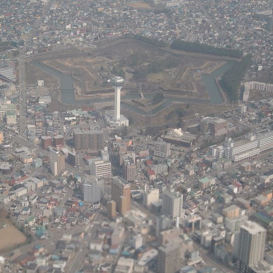 Goryōkaku Tower