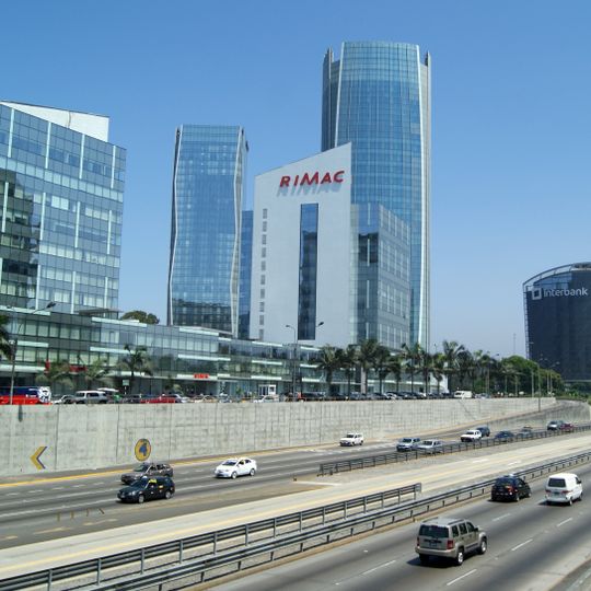 Paseo de la República, Lima