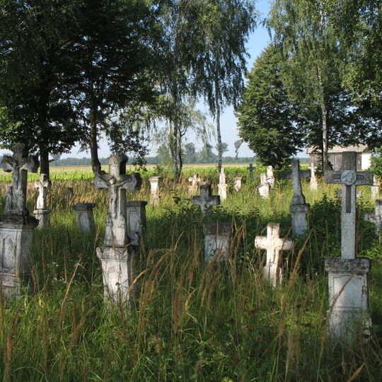 Cmentarz komunalny w Niemstowie