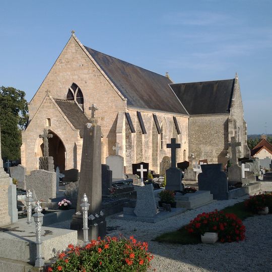 Église Saint-André de Saint-André-de-Bohon
