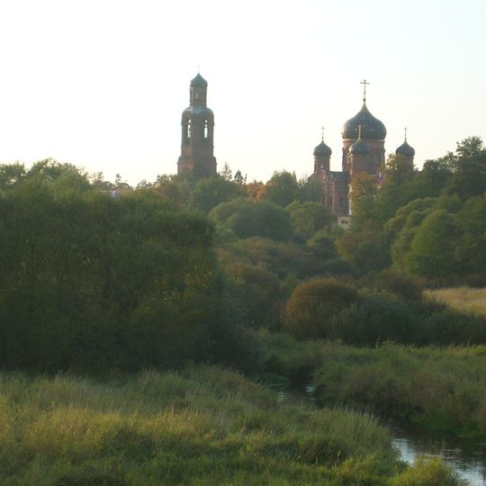 Guslit︠s︡kiĭ Spaso-Preobrazhenskiĭ missionerskiĭ muzhskiĭ monastyrʹ