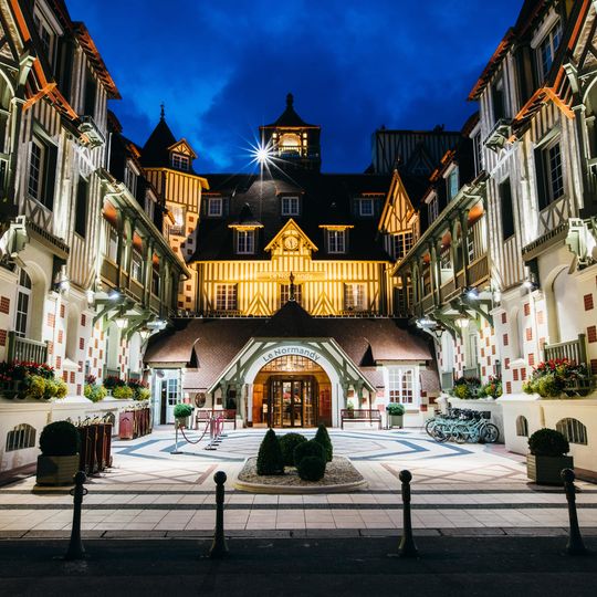 Hôtel Normandy Barrière