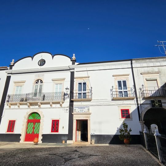 Igreja e Hospital da Santa Casa da Misericórdia de Estremoz