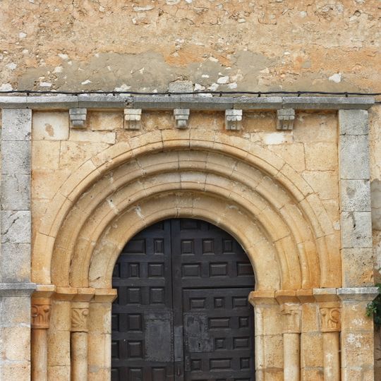 Kirche San Mamés, Rejas de Ucero