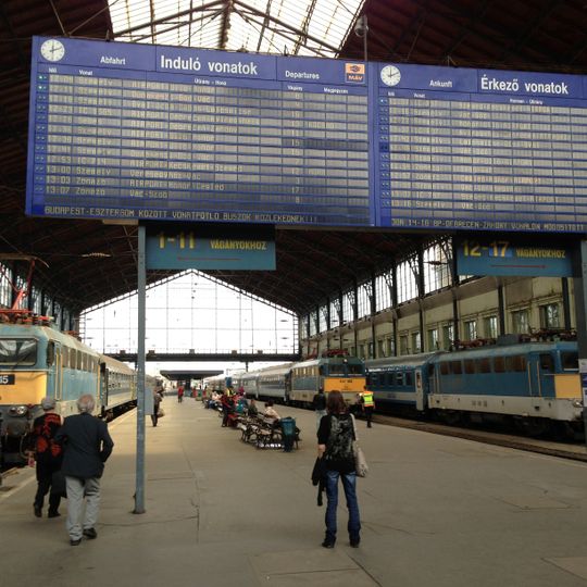Budapest-Nyugati railway station