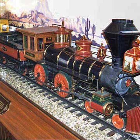 Carolwood Pacific Railroad