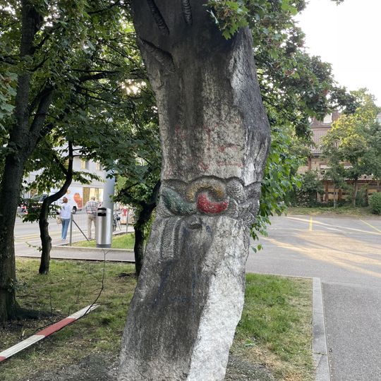 Hände über der Stadt