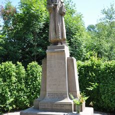 Statue of Comenius in Kunvald