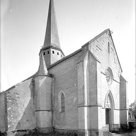 Église Saint-Andoche d'Héry