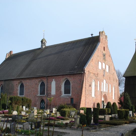Kirche St. Petri mit Ausstattung