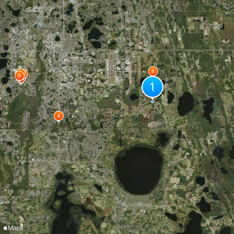 Lake Nona Map