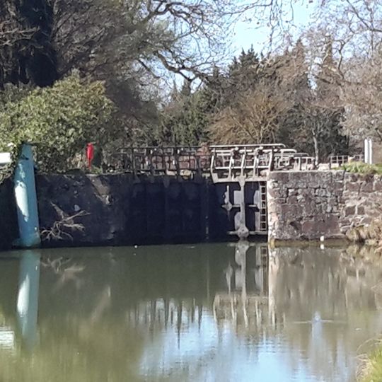 Écluse de Villeséque