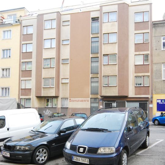 Wohnhausanlage Wilhelmstraße 39