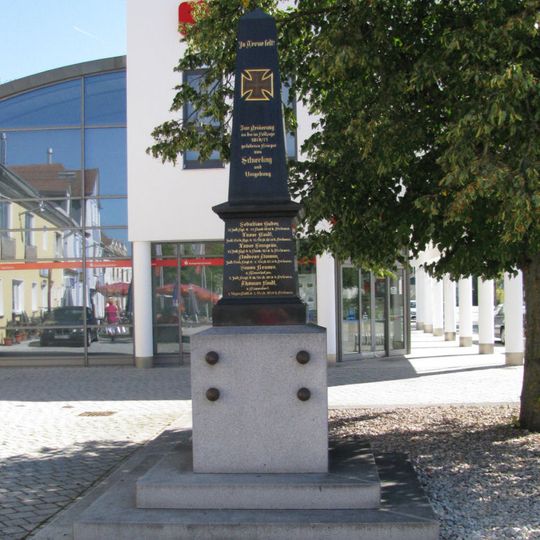 Kriegerdenkmal für die Gefallenen von 1870/71