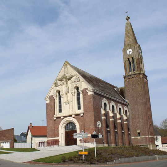 Église Saint-Quentin de Villers-Plouich