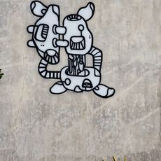 Graffitismo, opera d'arte