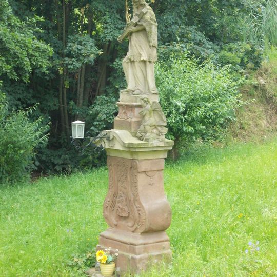 Socha svatého Jana Nepomuckého