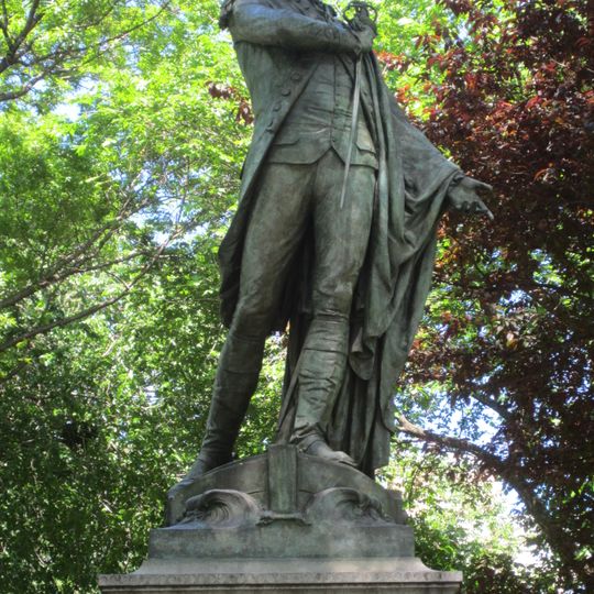 Marquis de Lafayette