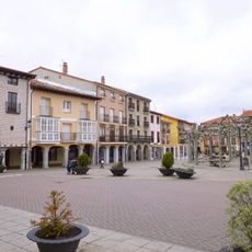 Plaza Mayor de Belorado