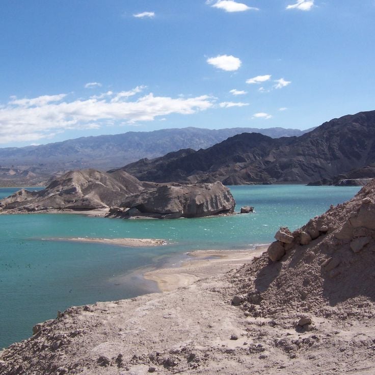 Cuesta del Viento Dam