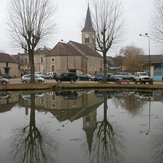 Église Saint-Bénigne de Prenois