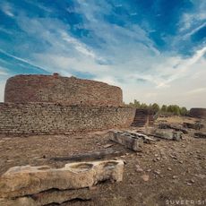 Andher Stupas