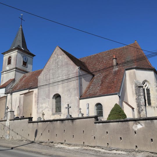 Église Saint-Denis de Binges