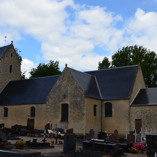 Église de la Nativité de Notre-Dame de Castilly