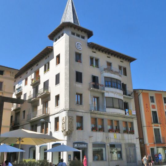 Edifici Caixa de Pensions