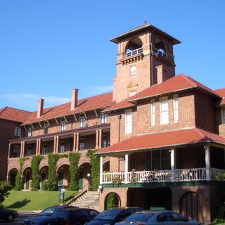 The Women's College building, Newtown
