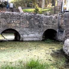 Murs medievals a Vilanova de la Muga