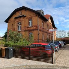 Wohnanlage für Eisenbahnbedienstete