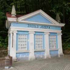 Pavilion Józef Spring in Iwonicz-Zdrój
