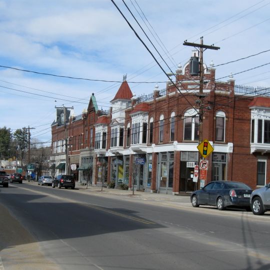 Tilton Downtown Historic District