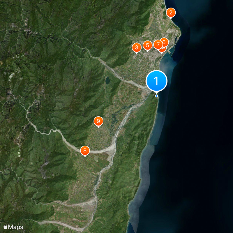 Farglory Ocean Park Mapa