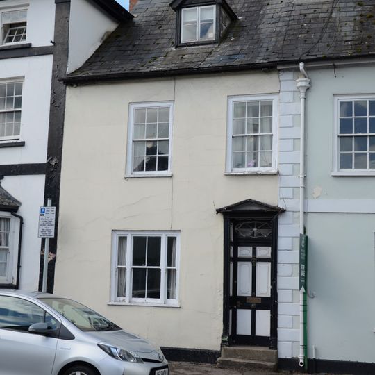 No.18 Drybridge Street, Monmouth