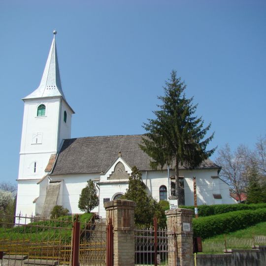 Unitarian church in Târnăveni