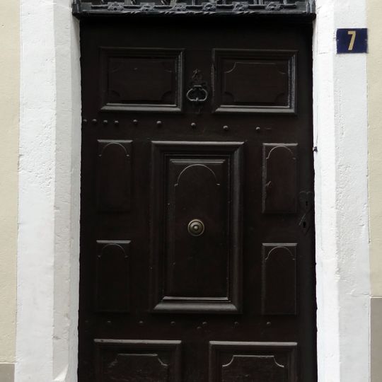 Maison, rue de la Halle, cad. H 565