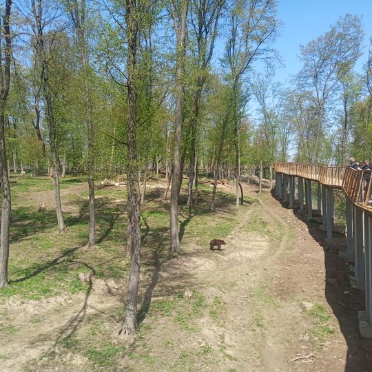 Реабілітаційний центр «Парк хижаків Арден»